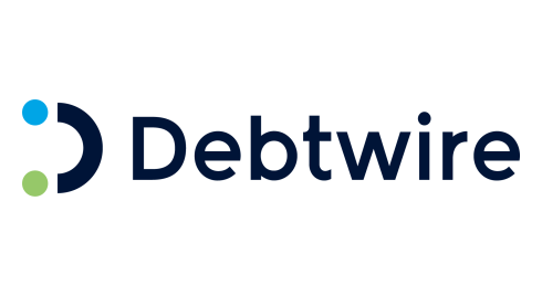 Logotipo Debtwire