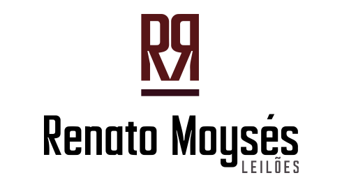 Logotipo Renato Moysés Leilões