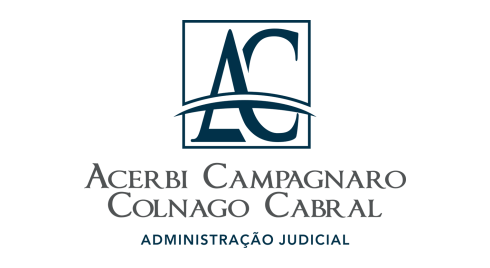 Logotipo Acerbi Campagnaro Colnago Cabral Administração Judicial