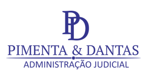 Logotipo Pimenta e Dantas Adm Judicial