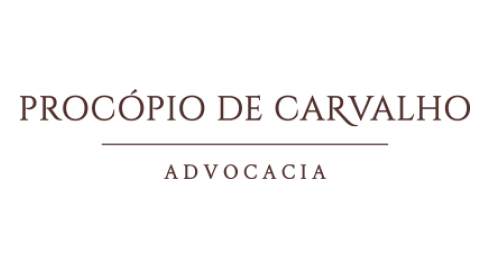 Logotipo Procópio de Carvalho Advocacia