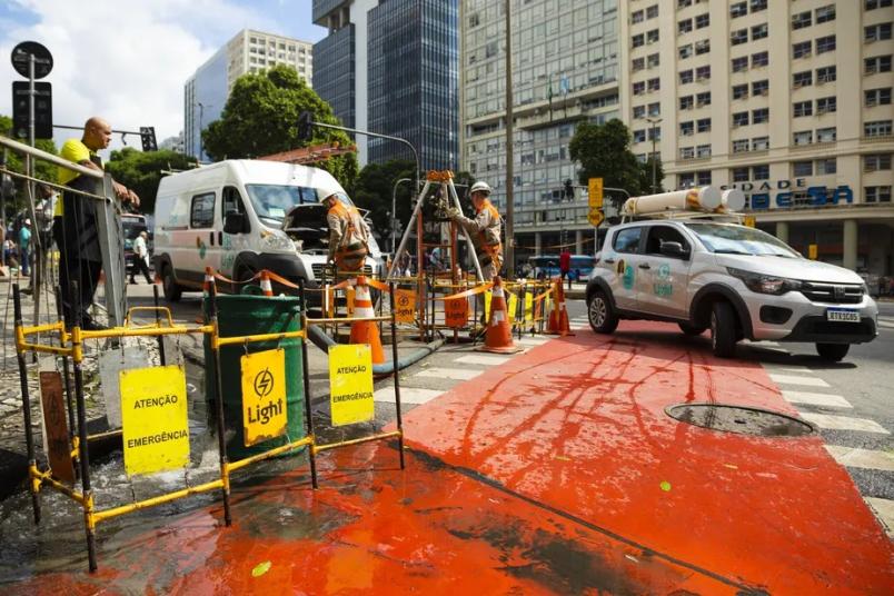 Crise da Light: Ministério do Público do Rio entra com ação contra recuperação judicial da empresa
