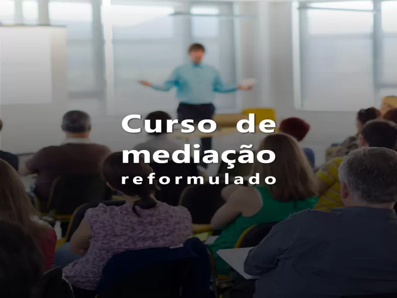 Curos de mediação